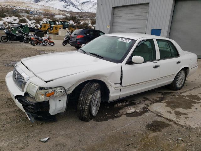 MERCURY GRAND MARQ 2010 with VIN 2MEBM7FV7AX621813 - Photo from auction