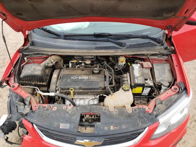 Photo 11 from auction – 2018 CHEVROLET SONIC LS with VIN 1G1JB5SH1J4133500