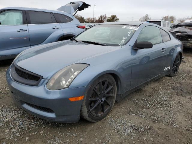 Photo 1 from auction – 2006 INFINITI G35 with VIN JNKCV54E56M716460