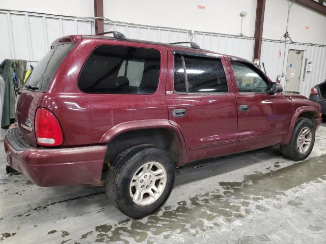 Photo 3 from auction – 2002 DODGE DURANGO SL with VIN 1B4HR48N62F166858