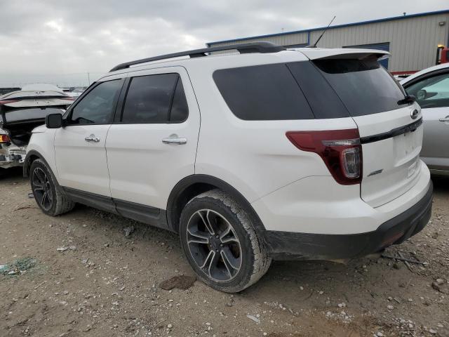 Photo 2 from auction – 2014 FORD EXPLORER S with VIN 1FM5K8GTXEGC22831
