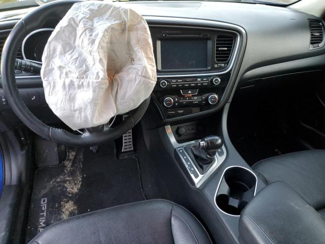 Photo 8 from auction – 2015 KIA OPTIMA SX with VIN 5XXGR4A64FG411200