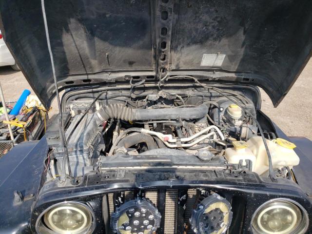 Photo 12 from auction – 2004 JEEP WRANGLER / with VIN 1J4FA59S64P756660