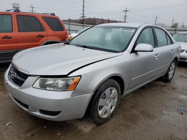 HYUNDAI SONATA GLS 2008 with VIN 5NPET46C48H386975 - Photo from auction