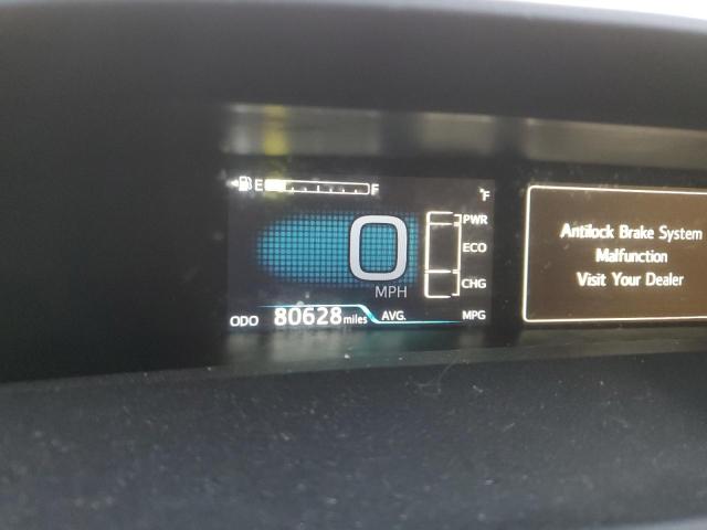 Photo 9 from auction – 2017 TOYOTA PRIUS with VIN JTDKARFUXH3050967