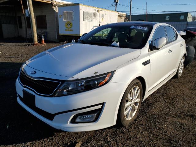 KIA OPTIMA EX 2014 with VIN 5XXGN4A71EG329363 - Photo from auction