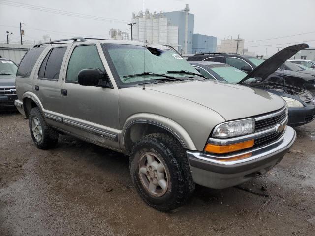Photo 4 from auction – 1999 CHEVROLET BLAZER with VIN 1GNDT13W2X2239294
