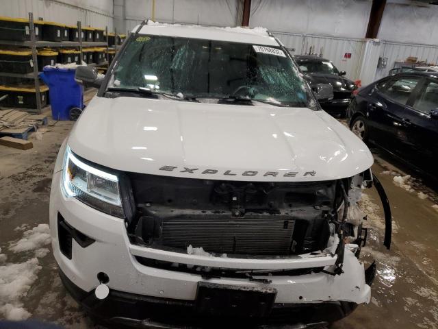 Photo 5 from auction – 2018 FORD EXPLORER X with VIN 1FM5K8D85JGB29368
