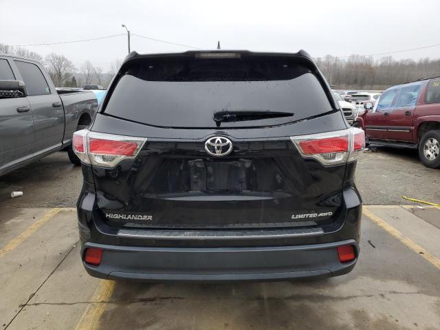 Photo 6 from auction – 2016 TOYOTA HIGHLANDER with VIN 5TDDKRFH9GS233721