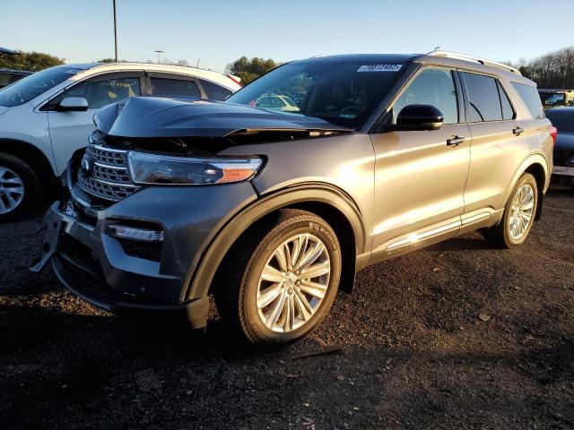 Photo 1 from auction – 2021 FORD EXPLORER L with VIN 1FMSK8FH7MGA35870