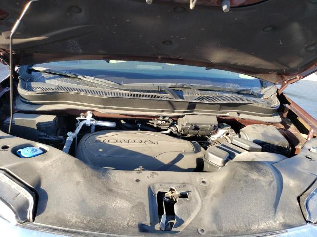 Photo 12 from auction – 2021 HONDA PILOT TOUR with VIN 5FNYF5H63MB029944