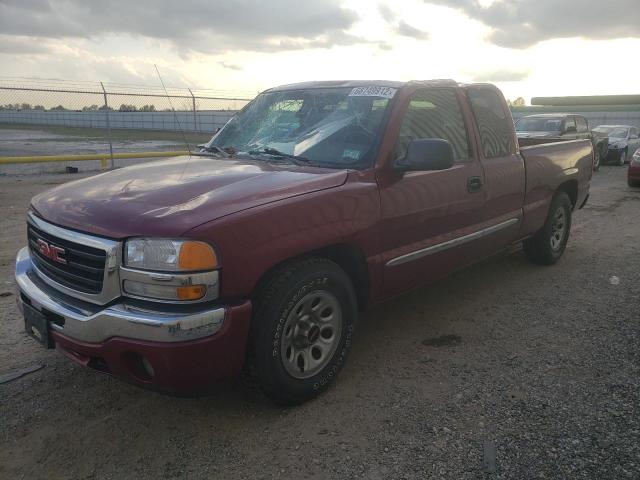 Photo 1 from auction – 2006 GMC NEW SIERRA with VIN 1GTEC19Z76Z294487