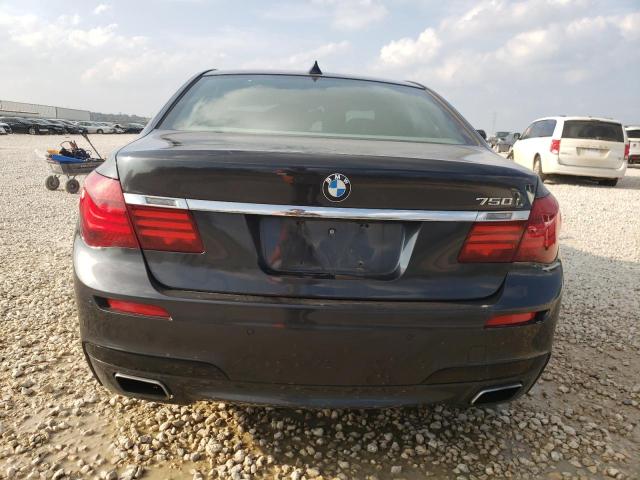 Photo 6 from auction – 2014 BMW 750 I with VIN WBAYA8C56ED824989