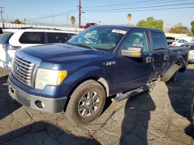 FORD F150 SUPER 2010 with VIN 1FTFW1CV6AFD12828 - Photo from auction
