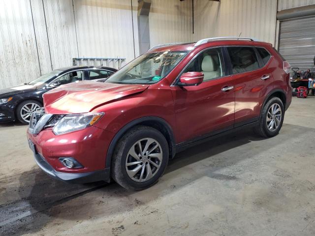 NISSAN ROGUE S 2015 with VIN 5N1AT2MV3FC768135 - Photo from auction