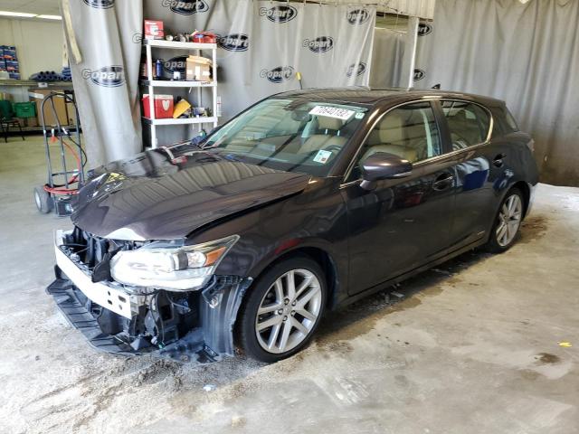 LEXUS CT 200 2014 with VIN JTHKD5BH7E2188605 - Photo from auction