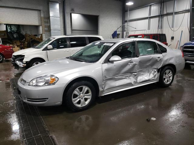 CHEVROLET IMPALA LS 2013 with VIN 2G1WA5E31D1121291 - Photo from auction