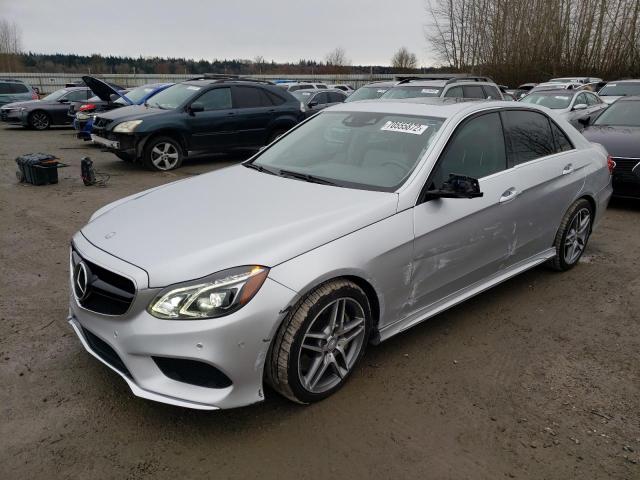 Photo 1 from auction – 2014 MERCEDES-BENZ E 550 4MAT with VIN WDDHF9BB3EA847512