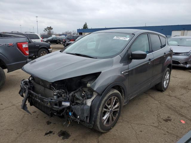 FORD ESCAPE SE 2017 with VIN 1FMCU0GD0HUD27119 - Photo from auction