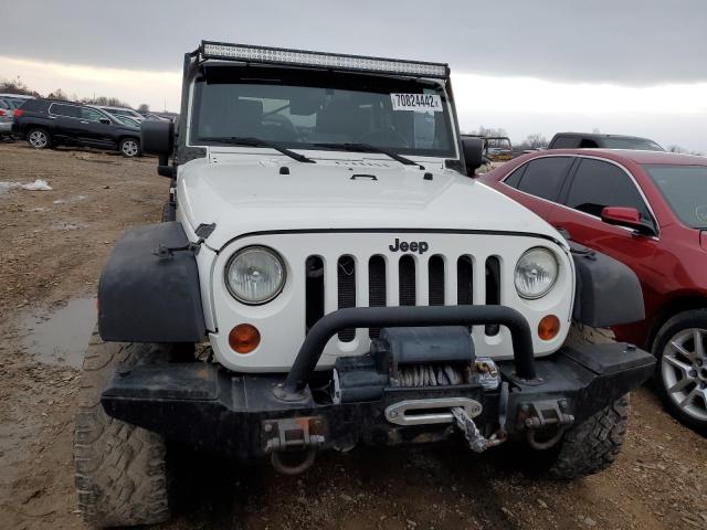 Photo 5 from auction – 2010 JEEP WRANGLER U with VIN 1J4BA3H18AL142384