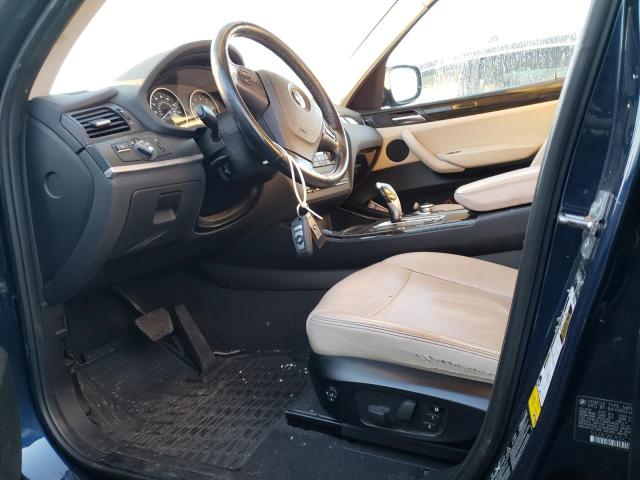 Photo 7 from auction – 2011 BMW X3 XDRIVE2 with VIN 5UXWX5C53BL704266