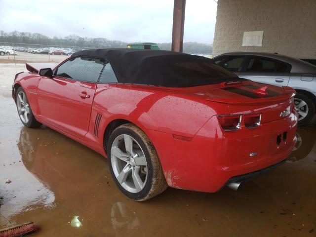 Photo 2 from auction – 2011 CHEVROLET CAMARO LT with VIN 2G1FC3DD8B9197792