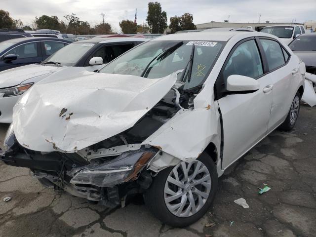Photo 1 from auction – 2018 TOYOTA COROLLA L with VIN 5YFBURHE5JP784975
