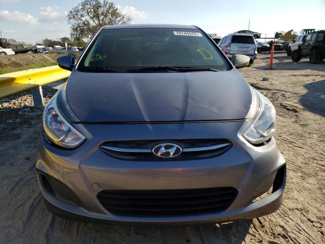 Photo 5 from auction – 2017 HYUNDAI ACCENT SE with VIN KMHCT4AE5HU329069
