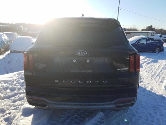 Photo 6 from auction – 2021 KIA SORENTO EX with VIN 5XYRHDLF0MG071108