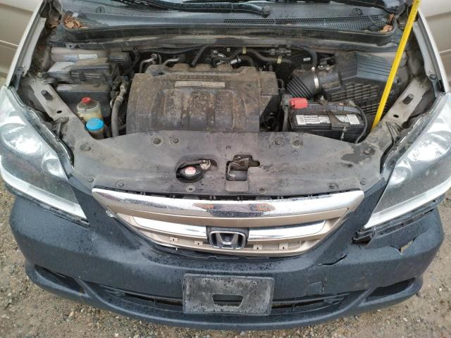 Photo 12 from auction – 2007 HONDA ODYSSEY EX with VIN 5FNRL38737B423734