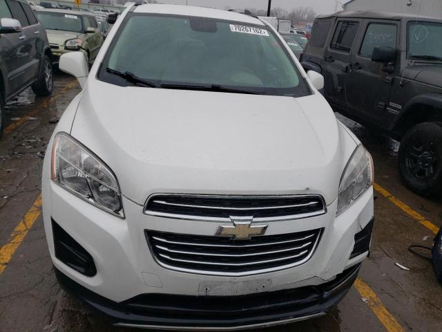 Photo 5 from auction – 2016 CHEVROLET TRAX 1LT with VIN KL7CJLSB9GB669728