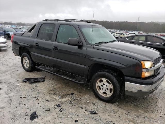 Photo 4 from auction – 2004 CHEVROLET AVALANCHE with VIN 3GNEC12T04G277704