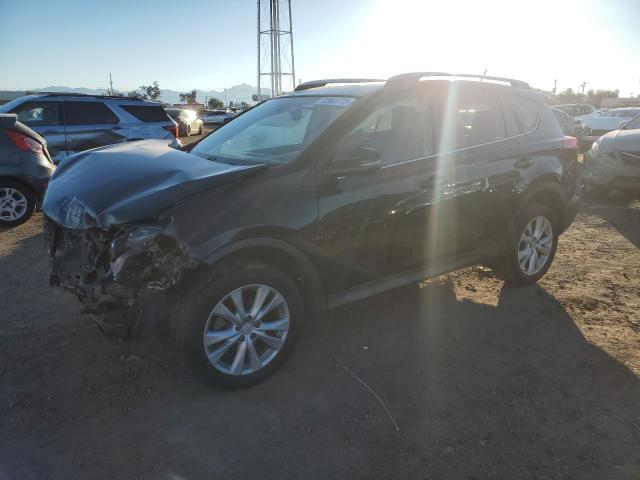 TOYOTA RAV4 LIMIT 2015 with VIN 2T3DFREV4FW332097 - Photo from auction
