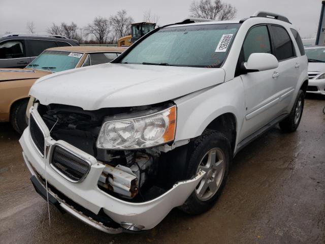 PONTIAC TORRENT 2008 with VIN 2CKDL33F986311707 - Photo from auction