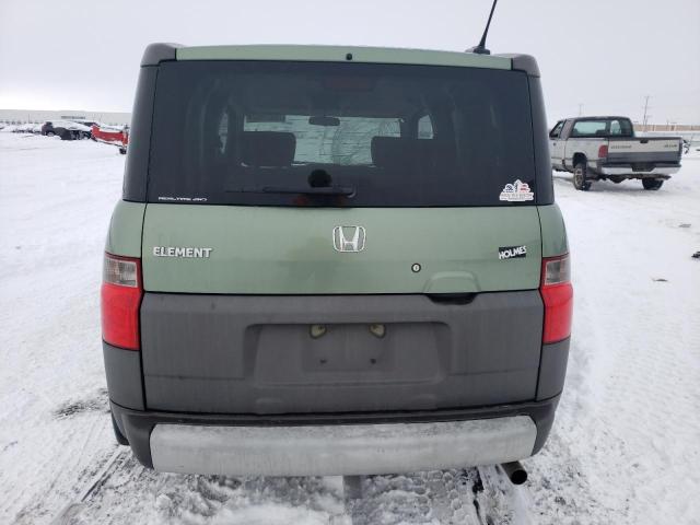 Photo 6 from auction – 2005 HONDA ELEMENT EX with VIN 5J6YH27685L006338