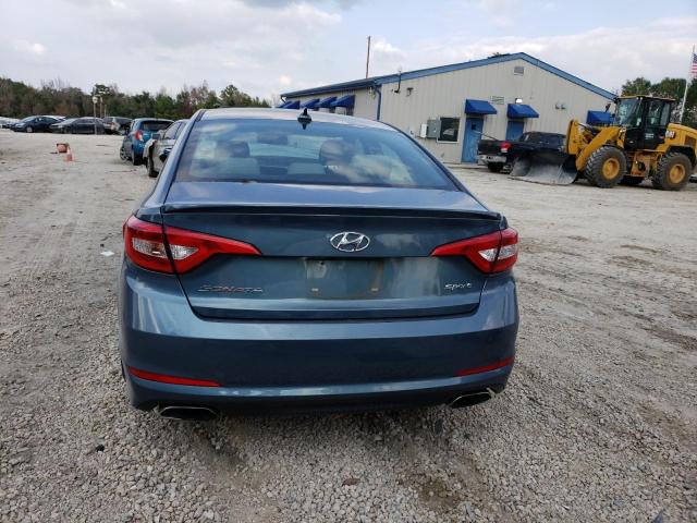 Photo 6 from auction – 2017 HYUNDAI SONATA SPO with VIN 5NPE34AF7HH585522