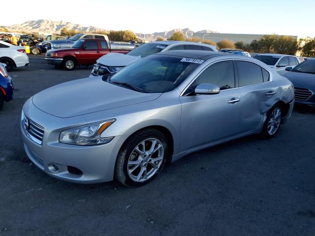 NISSAN MAXIMA S 2014 with VIN 1N4AA5AP0EC489053 - Photo from auction