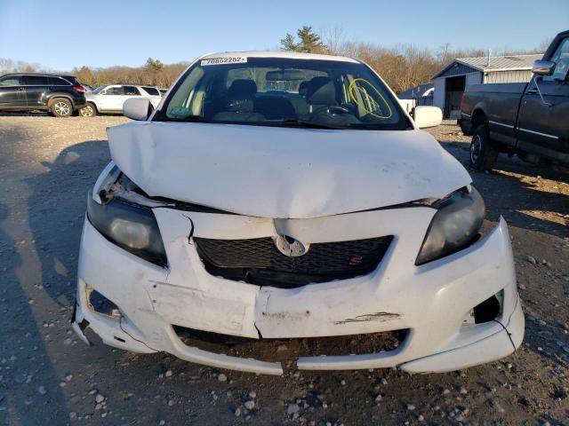 Photo 5 from auction – 2010 TOYOTA COROLLA BA with VIN 2T1BU4EE3AC489672