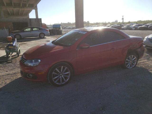 Photo 1 from auction – 2012 VOLKSWAGEN EOS KOMFOR with VIN WVWBW7AH8CV014563