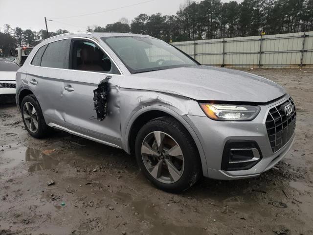 Photo 4 from auction – 2022 AUDI Q5 PREMIUM with VIN WA1BBAFY3N2088666