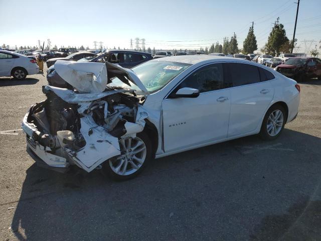 CHEVROLET MALIBU LT 2018 with VIN 1G1ZD5ST5JF101932 - Photo from auction