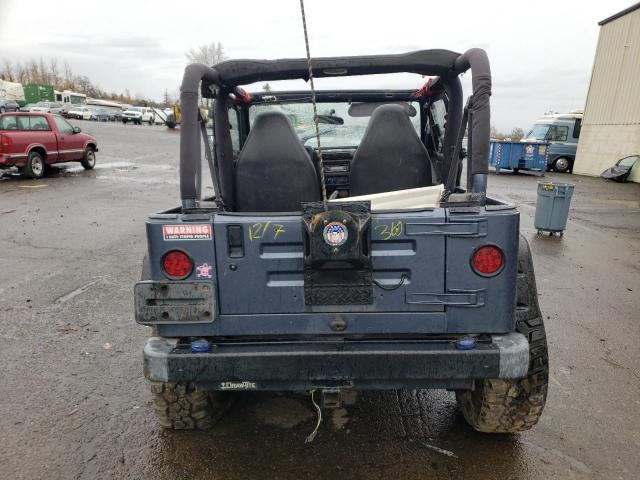 Photo 6 from auction – 2002 JEEP WRANGLER / with VIN 1J4FA39S82P741367