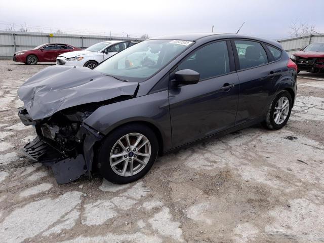FORD FOCUS SE 2018 with VIN 1FADP3K26JL330275 - Photo from auction