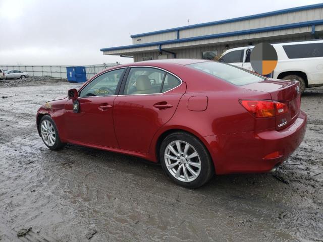 Photo 2 from auction – 2006 LEXUS IS 250 with VIN JTHCK262762007843
