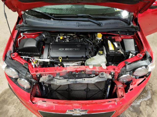 Photo 11 from auction – 2012 CHEVROLET SONIC LS with VIN 1G1JA6SHXC4129926