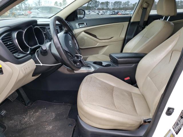 Photo 7 from auction – 2012 KIA OPTIMA EX with VIN 5XXGN4A7XCG036090