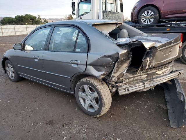 Photo 2 from auction – 2004 HONDA CIVIC EX with VIN 2HGES26784H630867