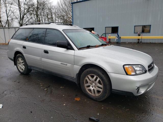 Photo 4 from auction – 2004 SUBARU LEG OUTBK with VIN 4S3BH675346639529