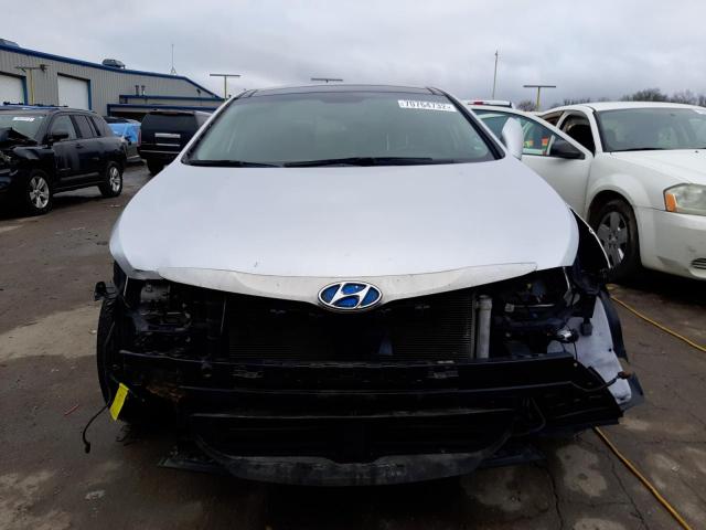 صورة رقم 5 من المزاد - 2012 HYUNDAI SONATA HYB مع VIN KMHEC4A44CA043871