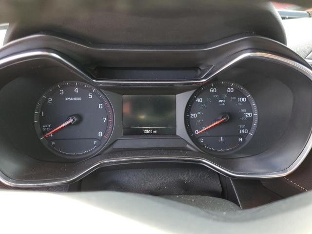 Photo 9 from auction – 2022 CHEVROLET TRAILBLAZE with VIN KL79MSSLXNB054879